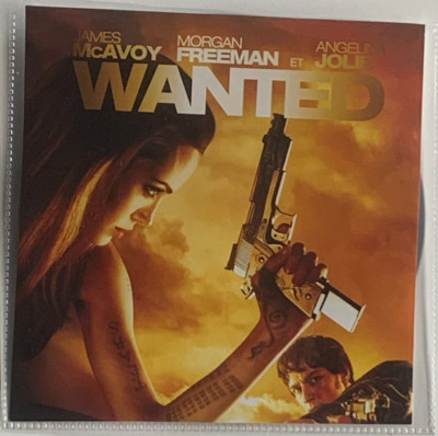 Wanted (Blu-ray) ***Sehr guter Zustand - Lieferung ohne Box und Hülle***