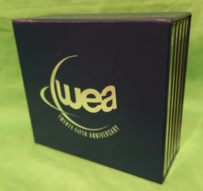 WEA Warner Elektra Atlantic 25th Anniversary CD PROMO Box Set 1996