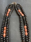 Amazing Massive Dramatic Goldstone and Dark Smokey Quartz Quan Yin Necklace — photo 8