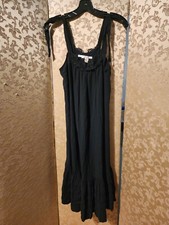 24 HR FLASH SALE! Zara Woman Black Lace Shift Dress Size Medium M