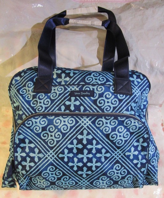 go anywhere carry on vera bradley