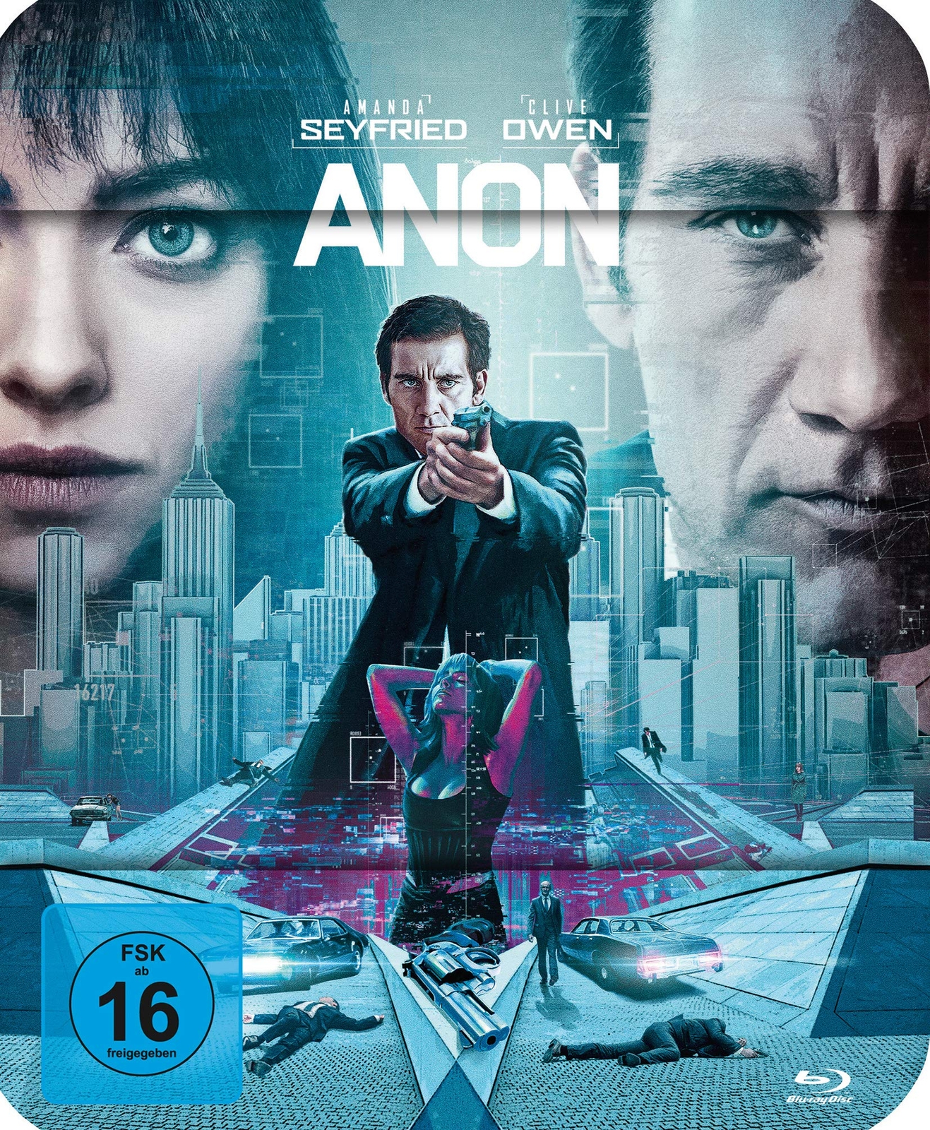 Anon + (IMPORT) (No English version) (Blu-ray)