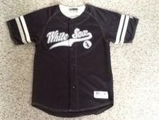 CHICAGO WHITE SOX BASEBALL JERSEY YOUTH XL