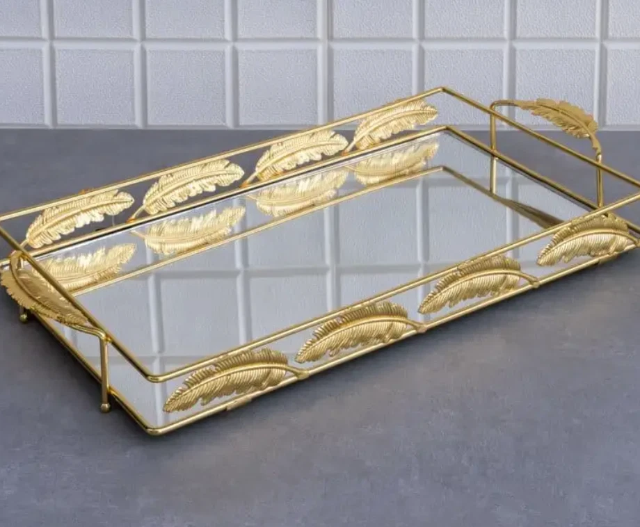 Large on sale rectangular tray