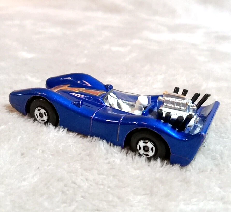 Matchbox Superfast Series #61 Blue Shark 1971 vintage hecho en Inglaterra por Lesney  Foto 4 de 4