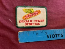 Dekalb Corn Seed Dekalb Pfizer Genetics Vintage Patch