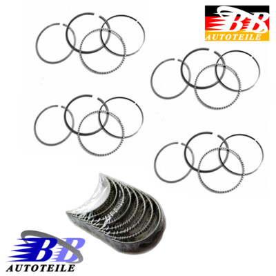Connecting Rod Bearing Kit & Piston Ring Kit for Ford C-Max Mondeo S-Max 1.6 EcoBoost STD