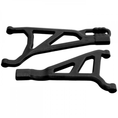 RPM 81462 Front Right Suspension A-Arms Black : Traxxas E-Revo 2.0 Brushless