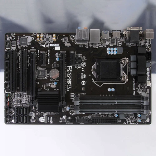 For Gigabyte GA-Z97-HD3 LGA 1150 DDR3 32GB USB3.0 ATX Motherboard Used