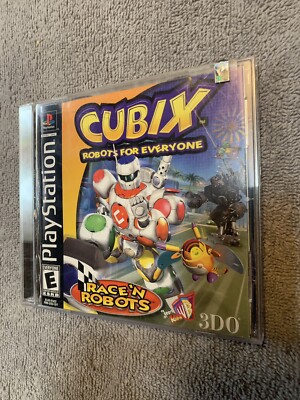 Cubix: Robots for Everyone -- Race 'N Robots (Sony PlayStation 1, 2001)