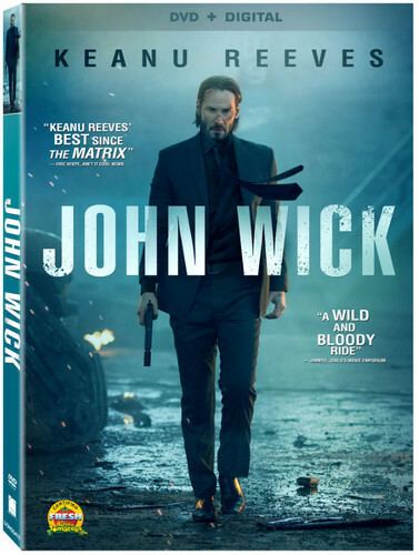 John Wick [DVD + Digital] - DVD -  Very Good - Dean Winters,Michael Nyqvist,Lanc-image