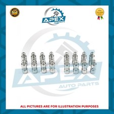 MOTORE JAGUAR F-PACE XE XF 2.0 D 204DTA AJ200 SOLLEVATORI IDRAULICI - SET 16 PEZZI