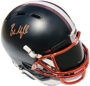 baker mayfield signed football