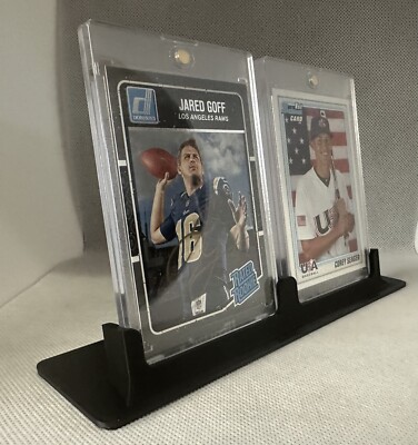 Ultra Pro Dual Black Display Stand for Ultra Pro One-Touch Mag 35pt. 35 Point