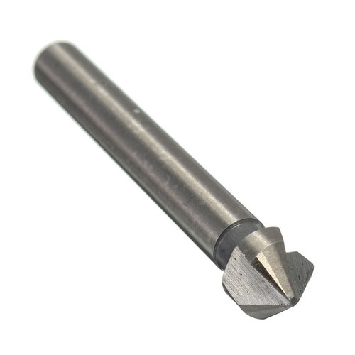 3 Flutes 90 Degree HSS Chamfer Cutter Bit Chamfering Countersink Drill Bits AO - Picture 14 of 18