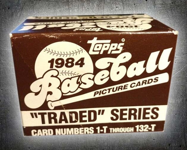 1984 Topps Baseball Traded Set Break Choose Your Card 1T to 132T