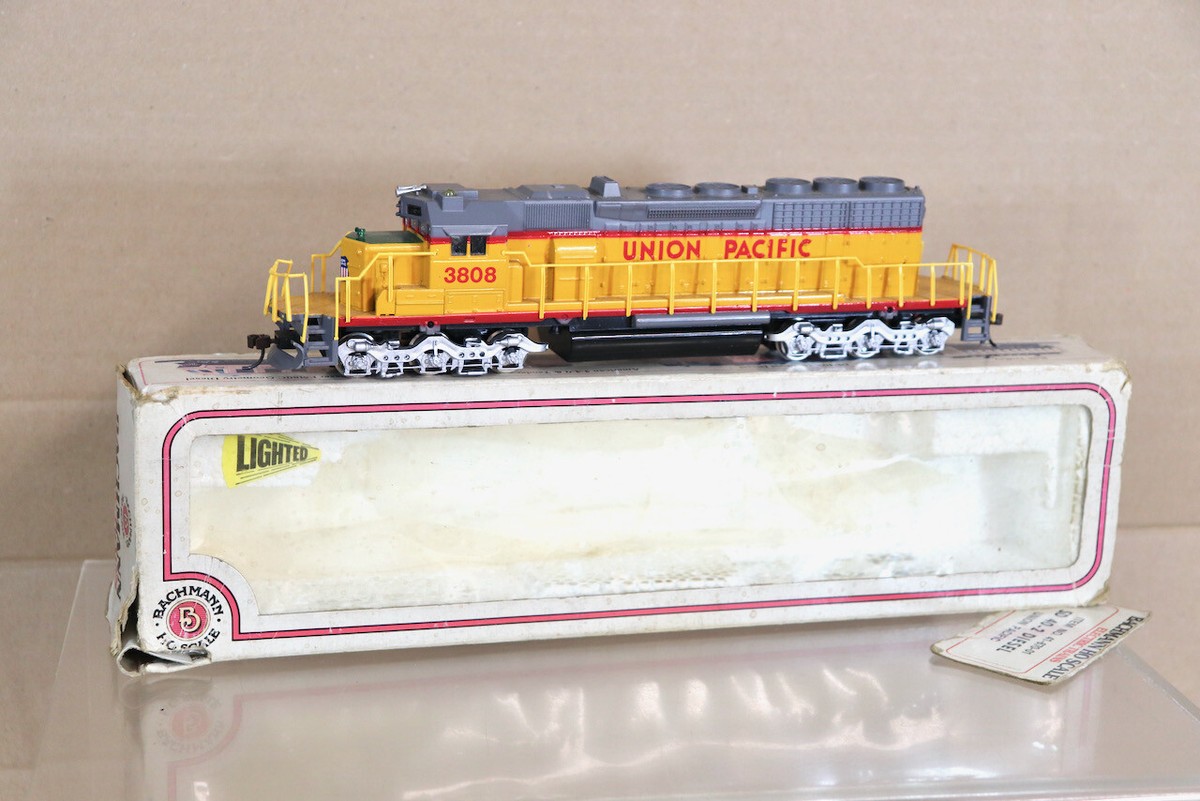 Bachmann Nゲージ ユニオンパシフィック3808 2両セット Bachmann Nゲージ ユニオンパシフィック3808 2両セット Bachmann N