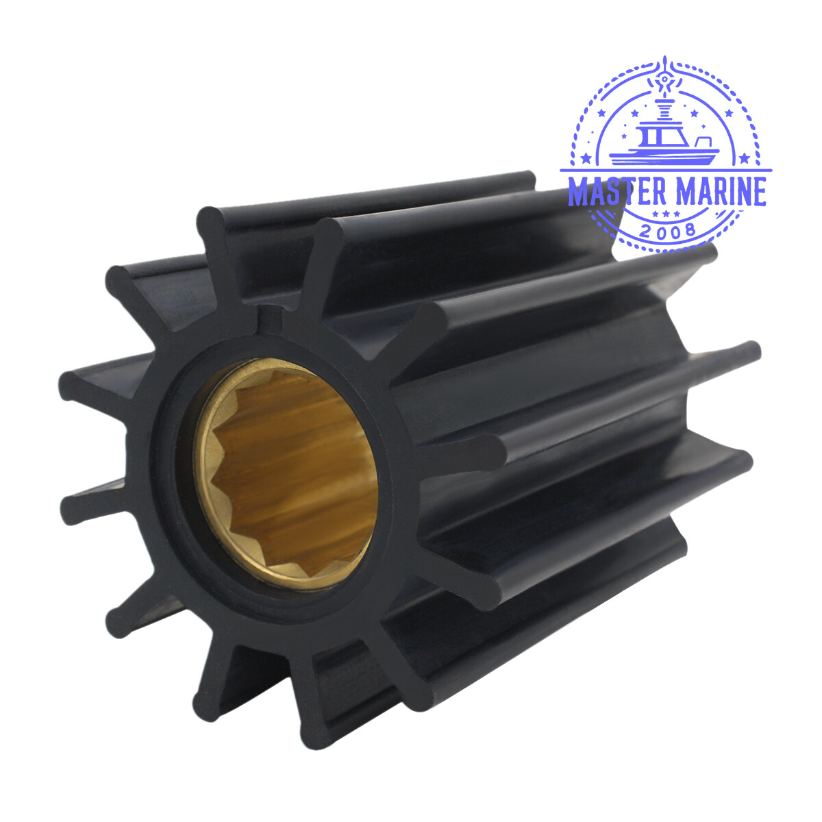 Roue Flexible (impeller) Pour Pompe à Eau De Refroidissement Moteur Hors-bord Johnson 09-821B / Volvo