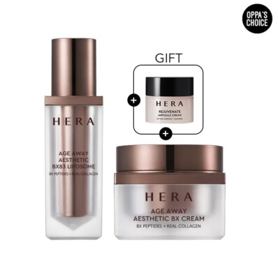 HERA AGE AWAY AESTHETIC BX83 LIPOSOME 20ML | BX CREAM 25ML + GIFT