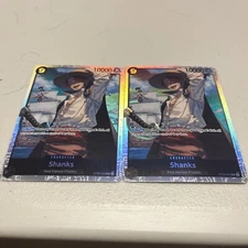 ONE PIECE CCG Card Game Shanks HOLO🔥 #ST08-005 - MT TCG (2)