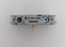 1pcs SIEMENS Contactor Auxiliary Contact 3TY7561-1KA00