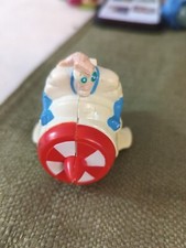 Carl's Jr: 1997 Earthworm Jim Rocket Ripper Kid  s Meal Toy