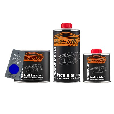 Autolack Set Dose spritzfertig für Fiat Lancia 208B Dynamic Blue Perl 1,25L