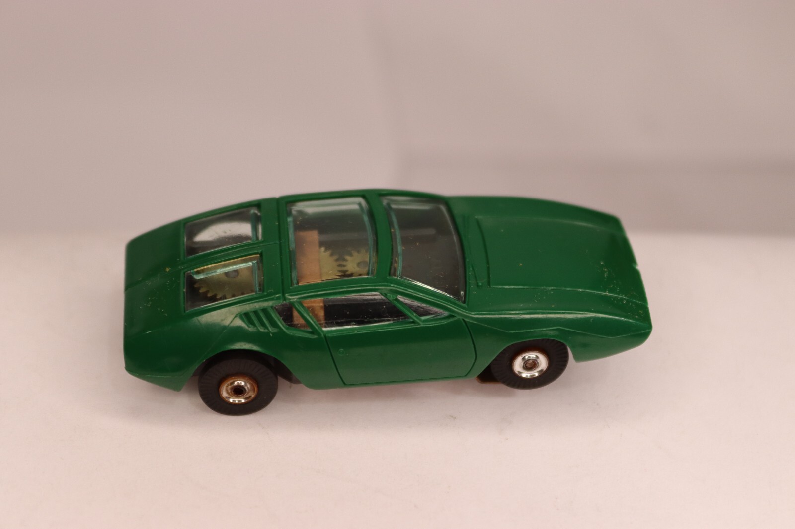 LOT 153 of 260 SLOT CAR AUCTION! AURORA T JET GREEN MANGUSTA eBay