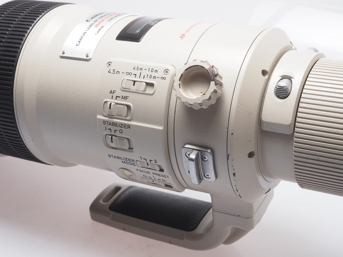 Canon EF 500mm f4 L IS USM Super Telephoto Prime Lens - Please