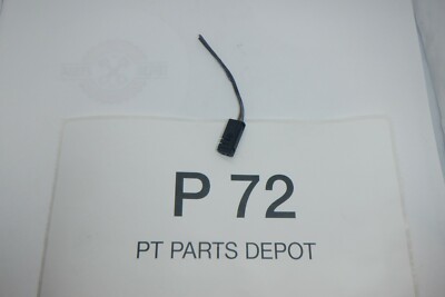 2004 AUDI A8  2 PIN PIGTAIL FLAT CONTACT HOUSING USED 4B0 972 623 