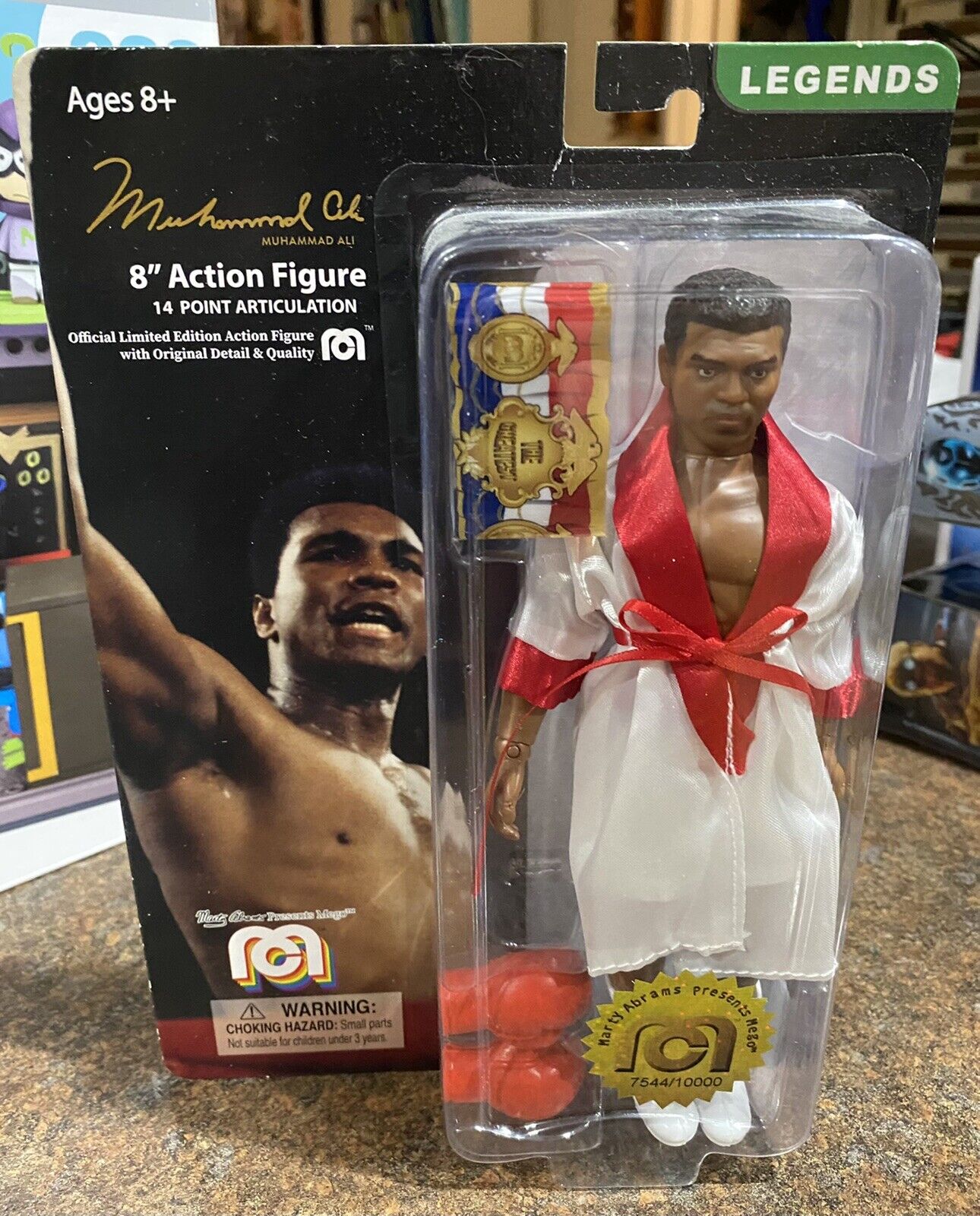 Mego Muhammad Ali 8" Figure Limited
