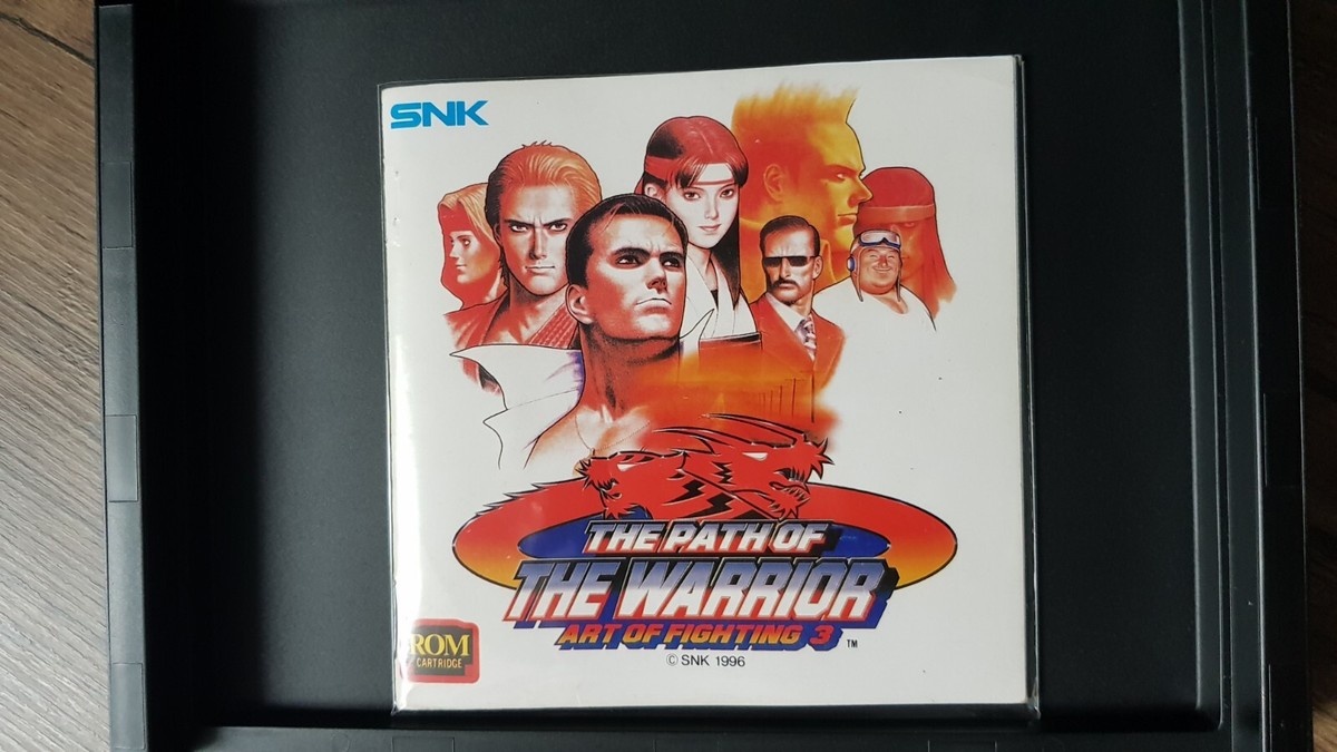 Art of Fighting NEO GEO - Prix - Photo - Présentation