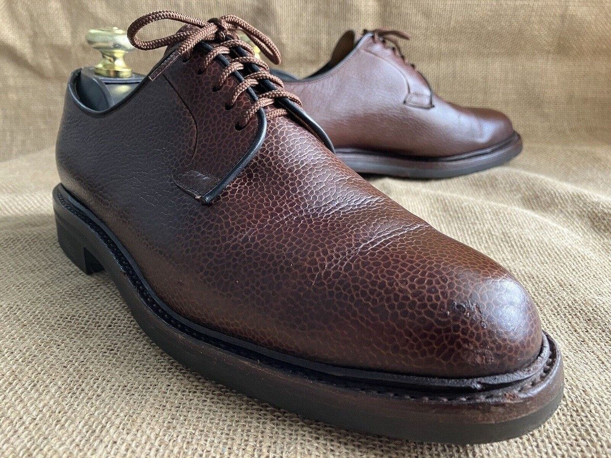 Carmina mens Carmina Dark Brown Cap Toe Oxford Lace-ups main image 3