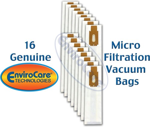 EnviroCare Vacuum Cleaner Dust Bags Series Model Upright 16 Pack - Picture 3 of 8