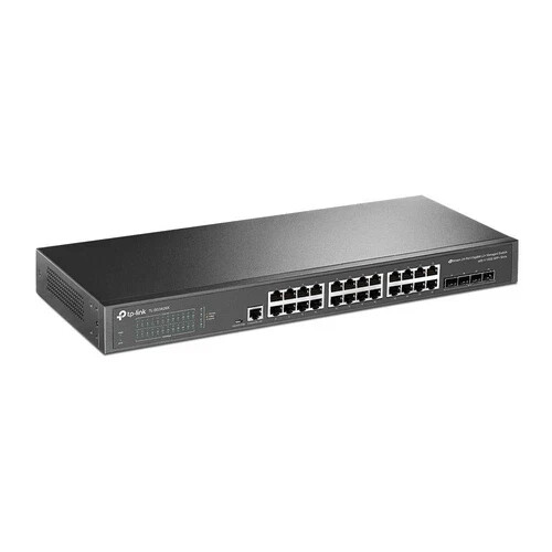 TL-SG3428X JetStream 24-Port Gigabit L2+ Managed Switch with 4 10GE SFP+ Slots