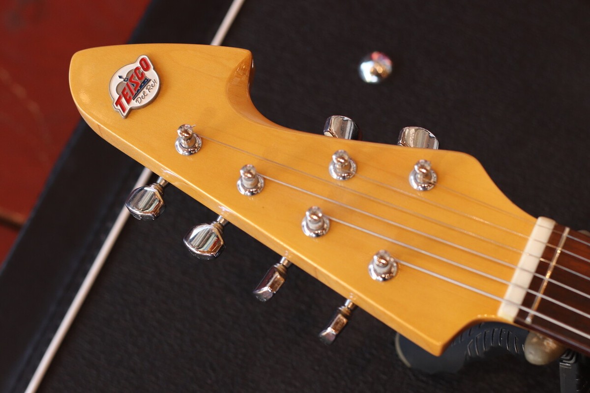 （美品）TEISCO K-4L 1999年製　REISSUE Teisco K-4L 1999 Used Electric Guitar | eBay