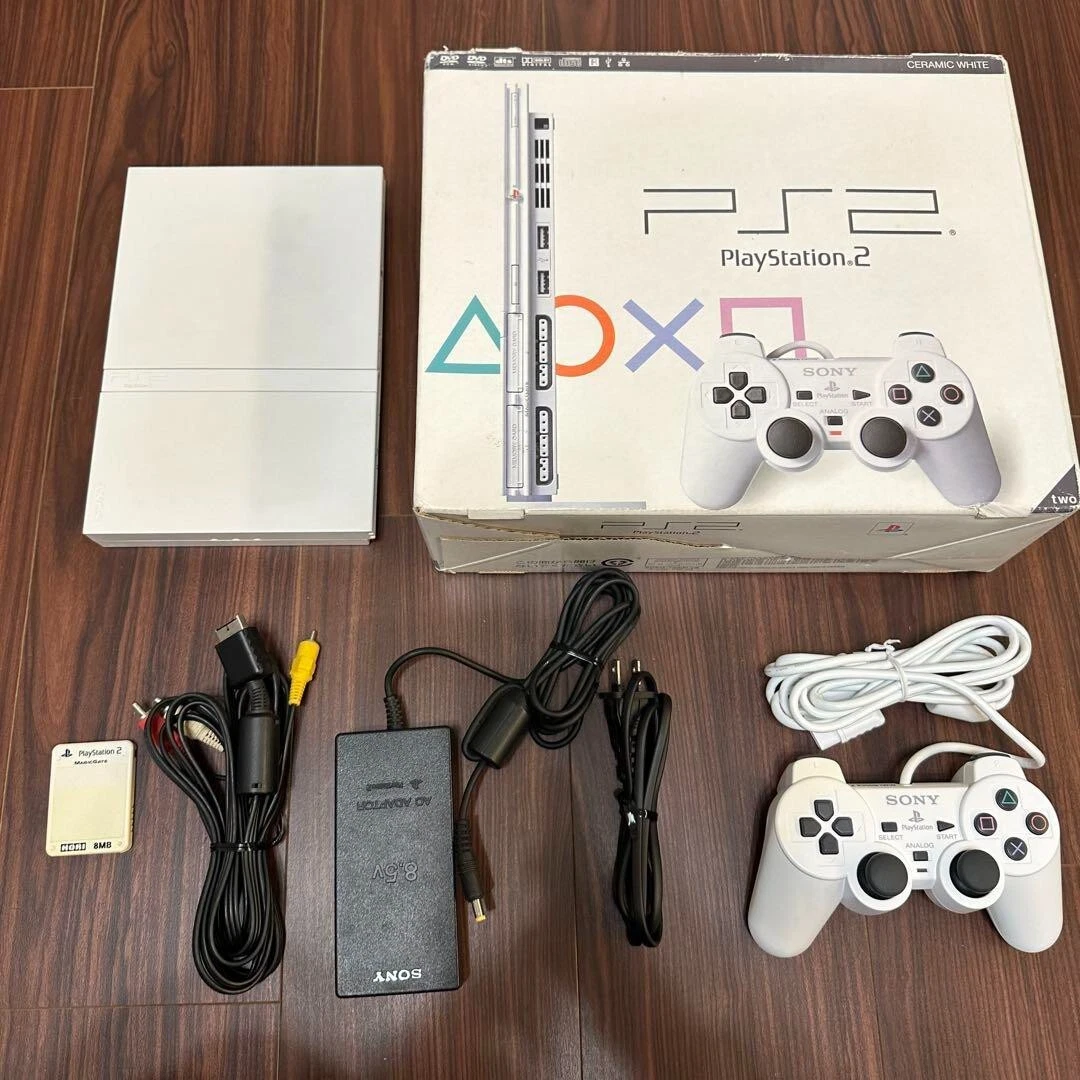 PlayStation 2 - Slim NTSC-J White Video Game Consoles for sale | eBay