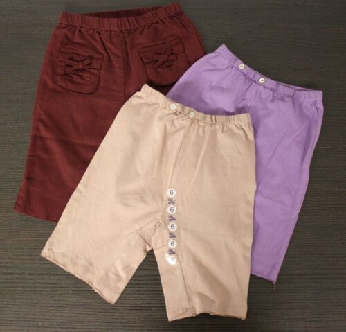 DPam set (France) 3 pants baby pants size 6 (68) new - Picture 1 of 1