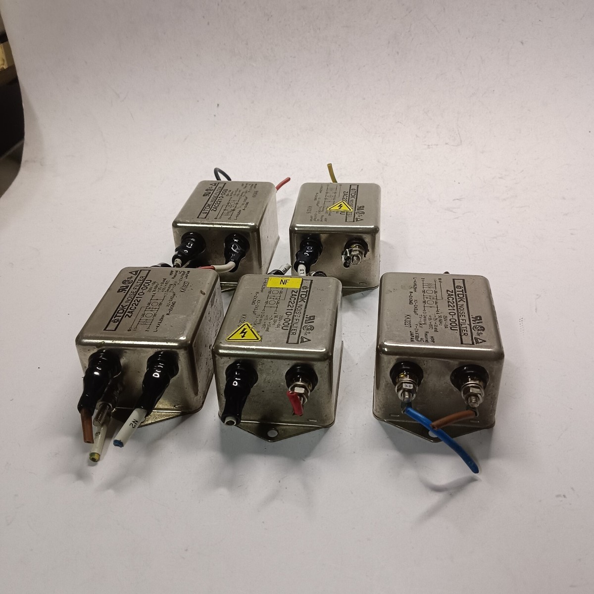 TDK ZAC2210-00U Power Line EMC Noise Filter 250VAC 10A ZAC-00U