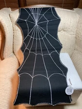 Spider Web Table Runner By Illuminations 52x13” New