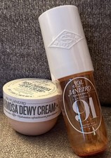 Sol de Janeiro Cheirosa 91 Body Perfume Mist Rosa Charmosa Dew Cream Full Sized 