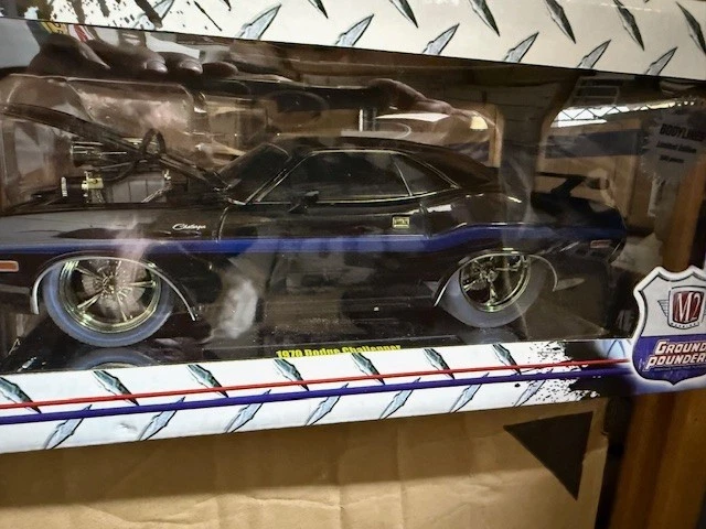 1970 DODGE CHALLENGER GROUND POUNDER M2 MACHINES LIMITED ISSUE - Image 2 of 4