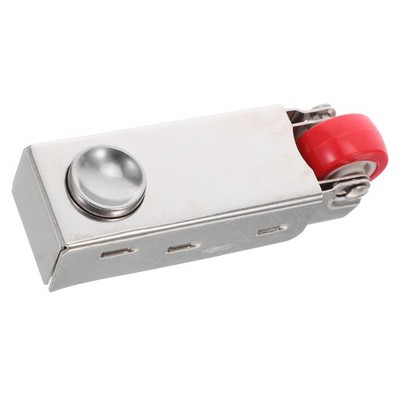 Sliding Door Bottom Wheel Steel Roller For Wardrobe Door Shock Absorption