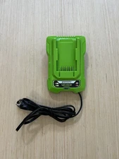 Greenworks 40 Volt  Battery Charger Lithium Max Model 29482