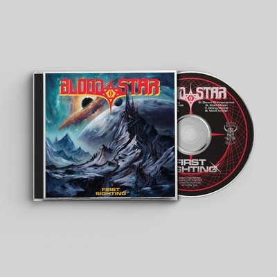 BLOOD STAR - First Sighting (LIM. JEWEL CASE CD*US METAL*FEMALE V.)