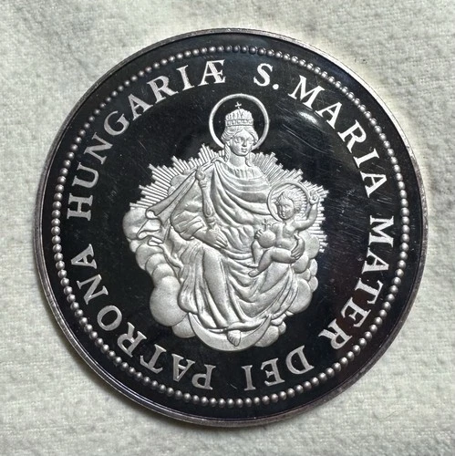 Five Ounce .999 Fine Silver Coin - Proof - Uncirculated - 5 Oz. .999 Silver Coin