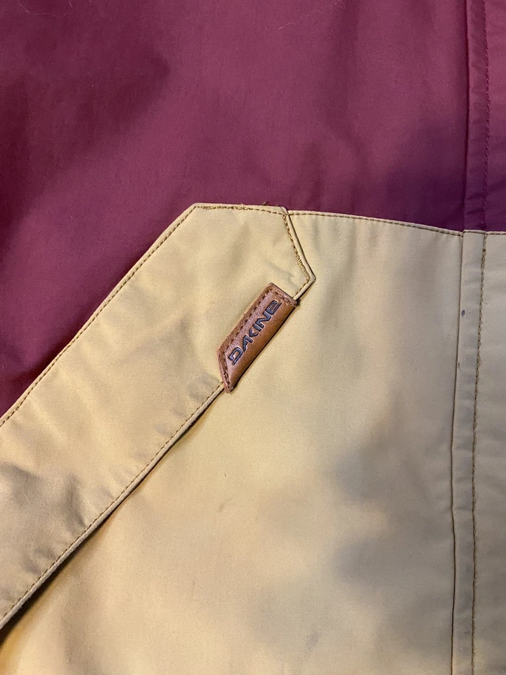 DAKINE Primaloft Chaqueta Impermeable Mujer’s Pequeña Snowboard Shell Esquí Rojo Foto 3 de 4