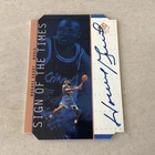 HORACE GRANT 1998-99 Upper Deck SP Authentic SIGN OF THE TIMES AUTO