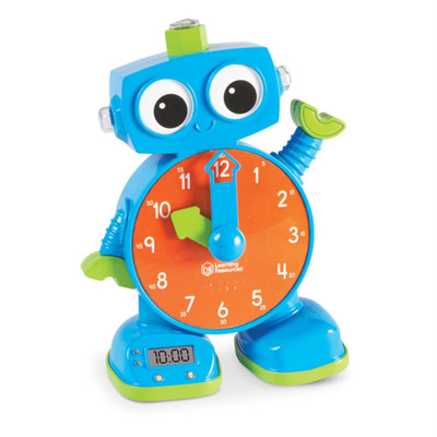 Learning Resources Tock the Learning Clock - Learn To Read A Clock for Children