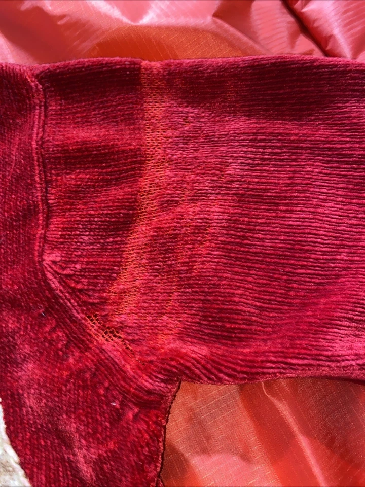 Vintage Storybook Knits Sporting Hounds Cardigan Sweater Sz Small Labrador READ! - Image 3 of 4